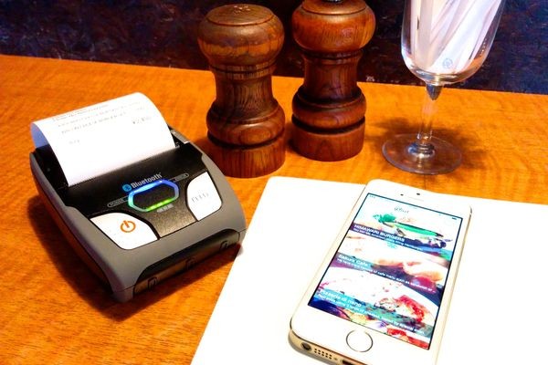 Bluetooth-коврик заменяет официанта