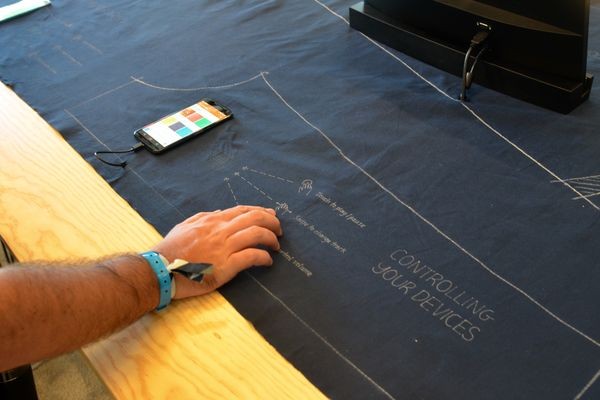 Google I/O 2015: умная ткань и интерфейсы жестов вместо сенсорных экранов