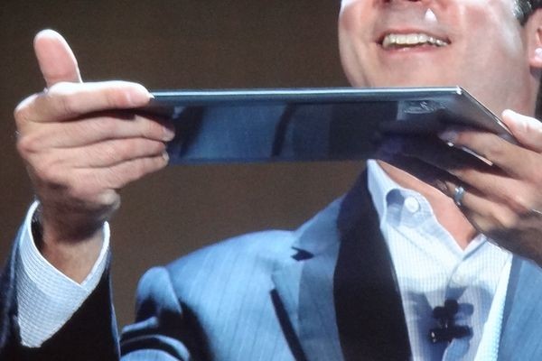 Computex: Intel продемонстрировала первый планшет на процессоре Skylake