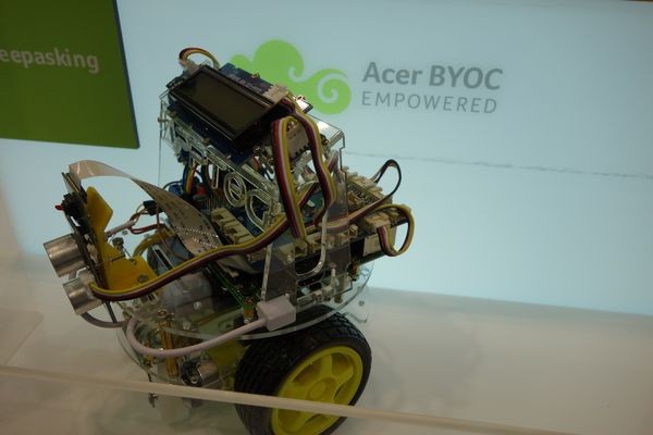 Acer переключается на Интернет вещей