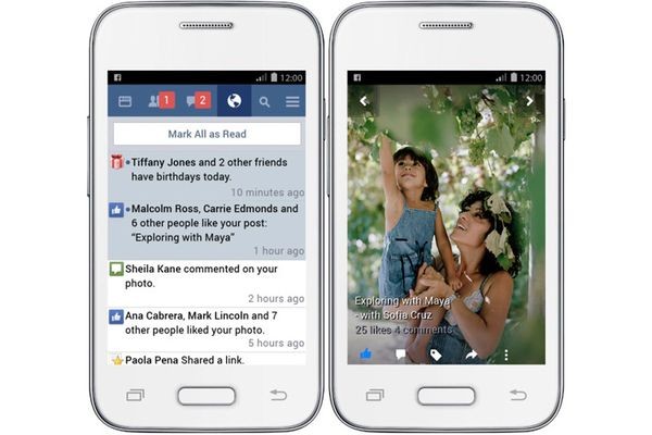 Facebook выпускает облегченную версию своего Android-приложения