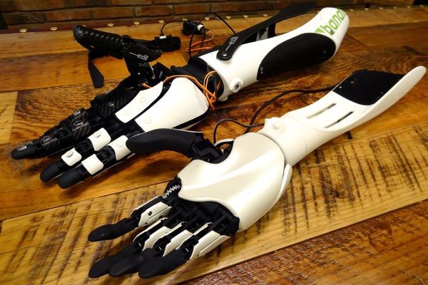 Роботизированные протезы распечатают на 3D-принтере