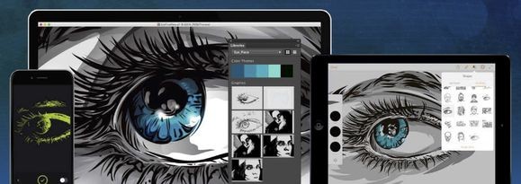 Adobe Creative Cloud теперь позволяет начать иллюстрацию на смартфоне, а продолжить на компьютере