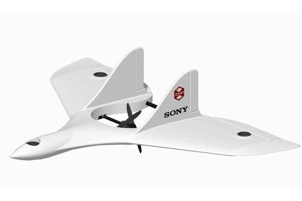 Sony займется крылатыми беспилотниками с вертикальным взлетом