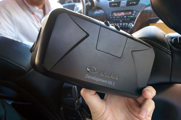 Honda и Oculus Rift приглашают прокатиться по виртуальным мирам