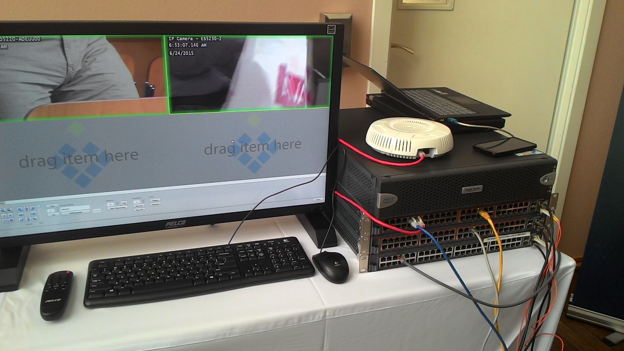 Avaya и Pelco упрощают построение систем IP-видеонаблюдения