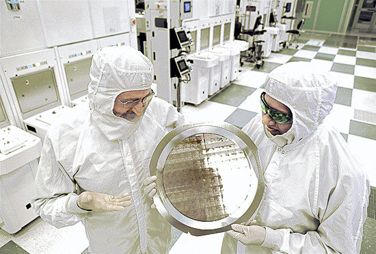 На рубеже 7 нанометров