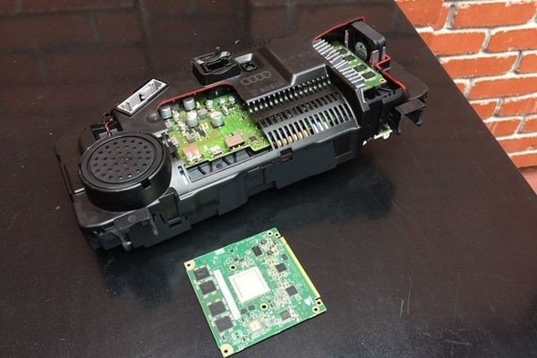 На приборную панель Audi TT выведут графику на уровне лучших компьютерных игр