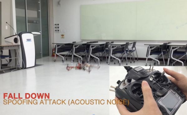 Беспилотники можно сбивать звуком