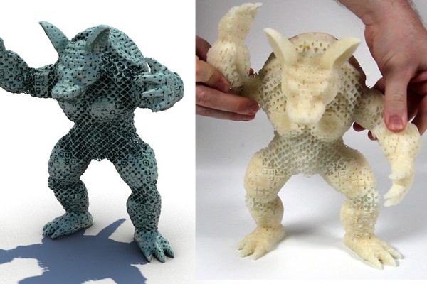 В Disney научились варьировать эластичность разных частей «распечаток» на 3D-принтере