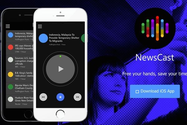 В Microsoft испытывают мобильное приложение для чтения вслух сводок новостей