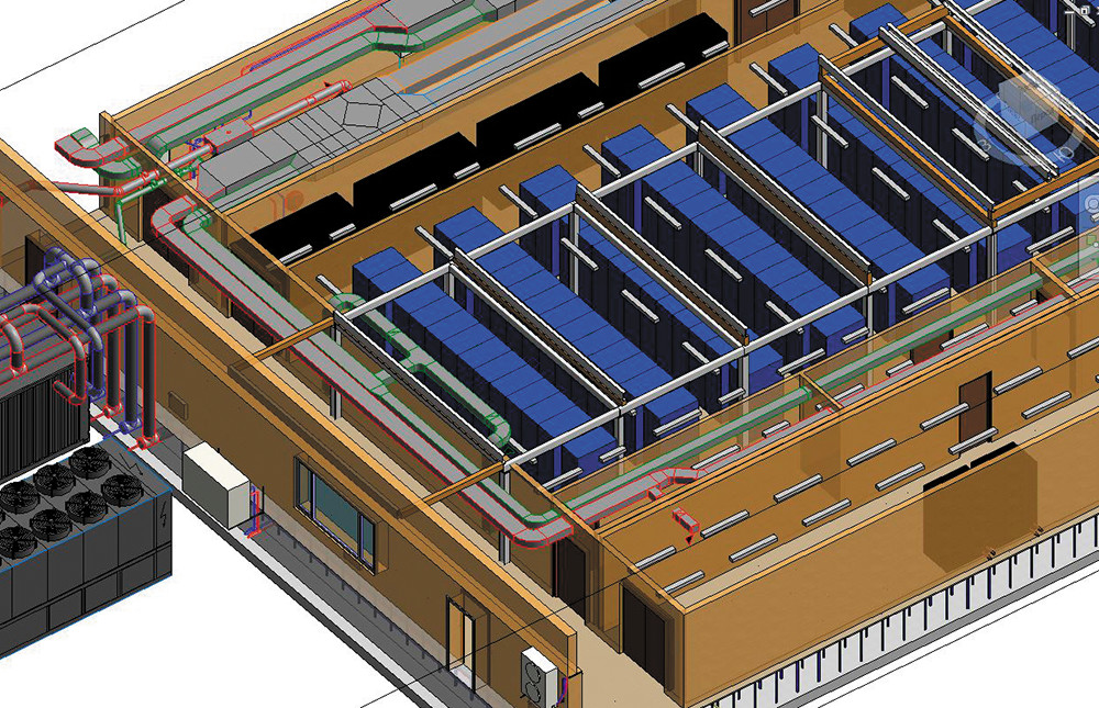 Как построить ЦОД быстрее, качественнее и дешевле с помощью BIM-моделирования