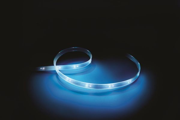 Гибкие световые полосы Philips управляются со смартфона