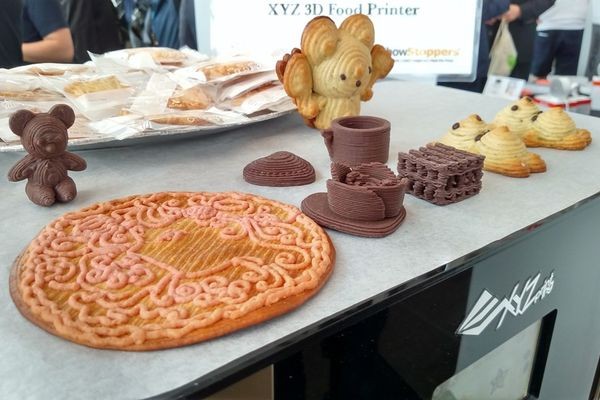 IFA: Трехмерный принтер печатает печенье