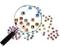 Поиск, мониторинг и анализ в социальных сетях