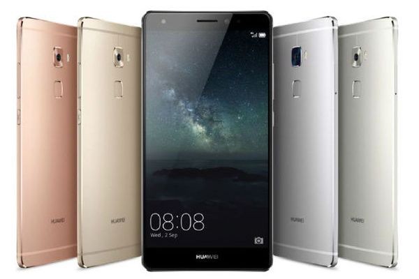 IFA 2015: Экран фаблета Huawei Mate S чувствителен к силе нажатия