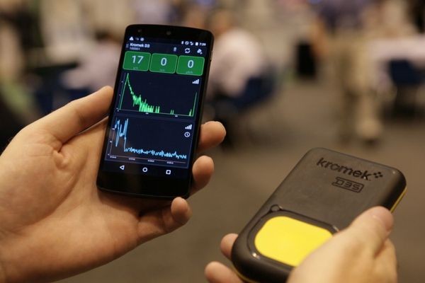 В DARPA создали дозиметр, отправляющий данные в облако через смартфон