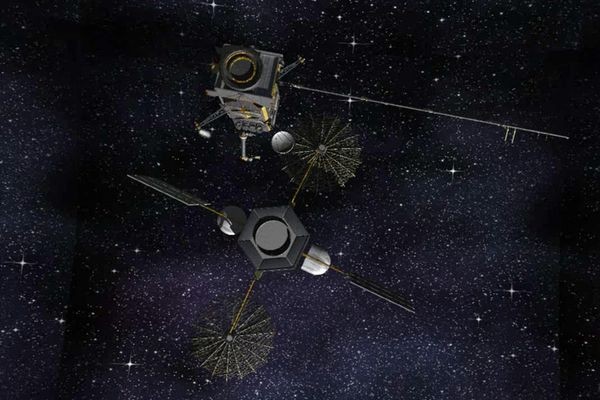 В DARPA хотят ремонтировать спутники с помощью роботов