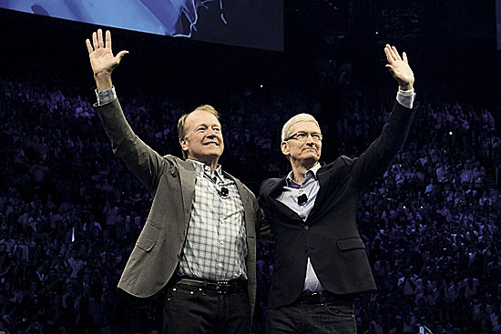 Для чего заключена сделка между Apple и Cisco?