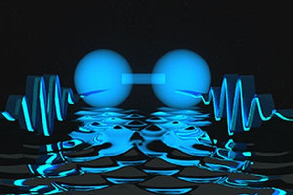 Американские физики показали возможность объединения фотонов в «молекулы»