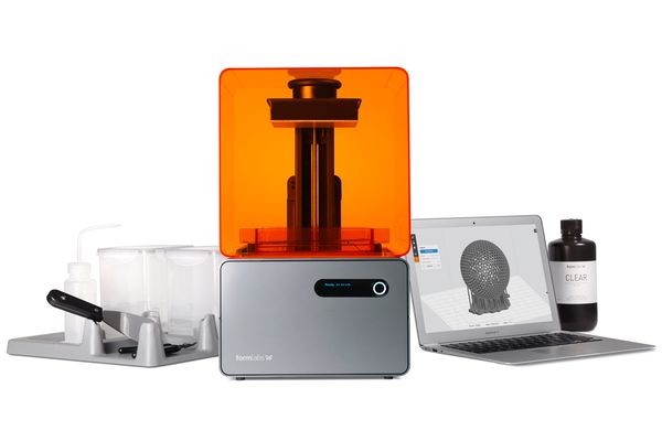 Настольный принтер Formlabs обещает новую волну в технологиях 3D-печати