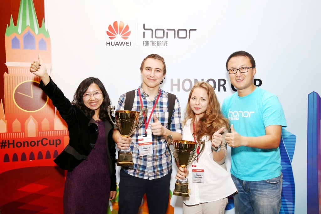Huawei объявила победителей Huawei Honor Cup