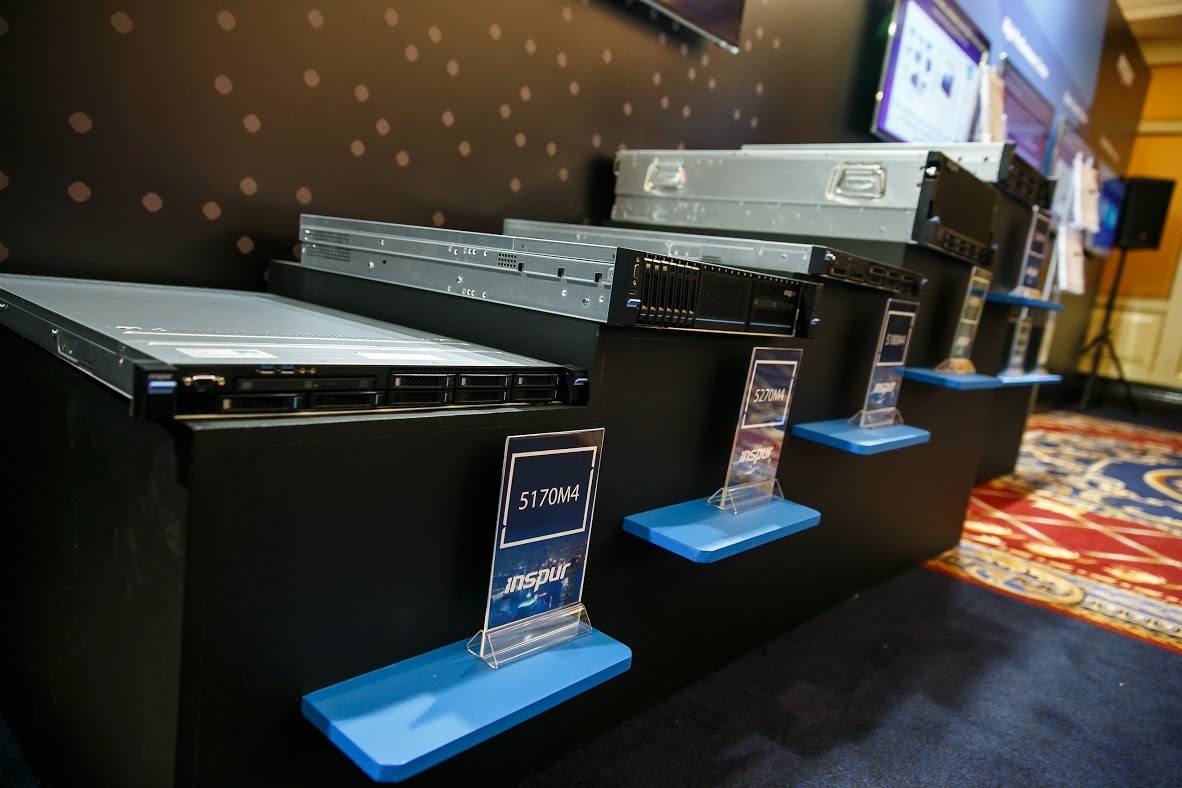 Inspur раскрывает стратегию работы в России