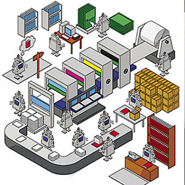 Особенности российской полиграфической автоматизации  *
