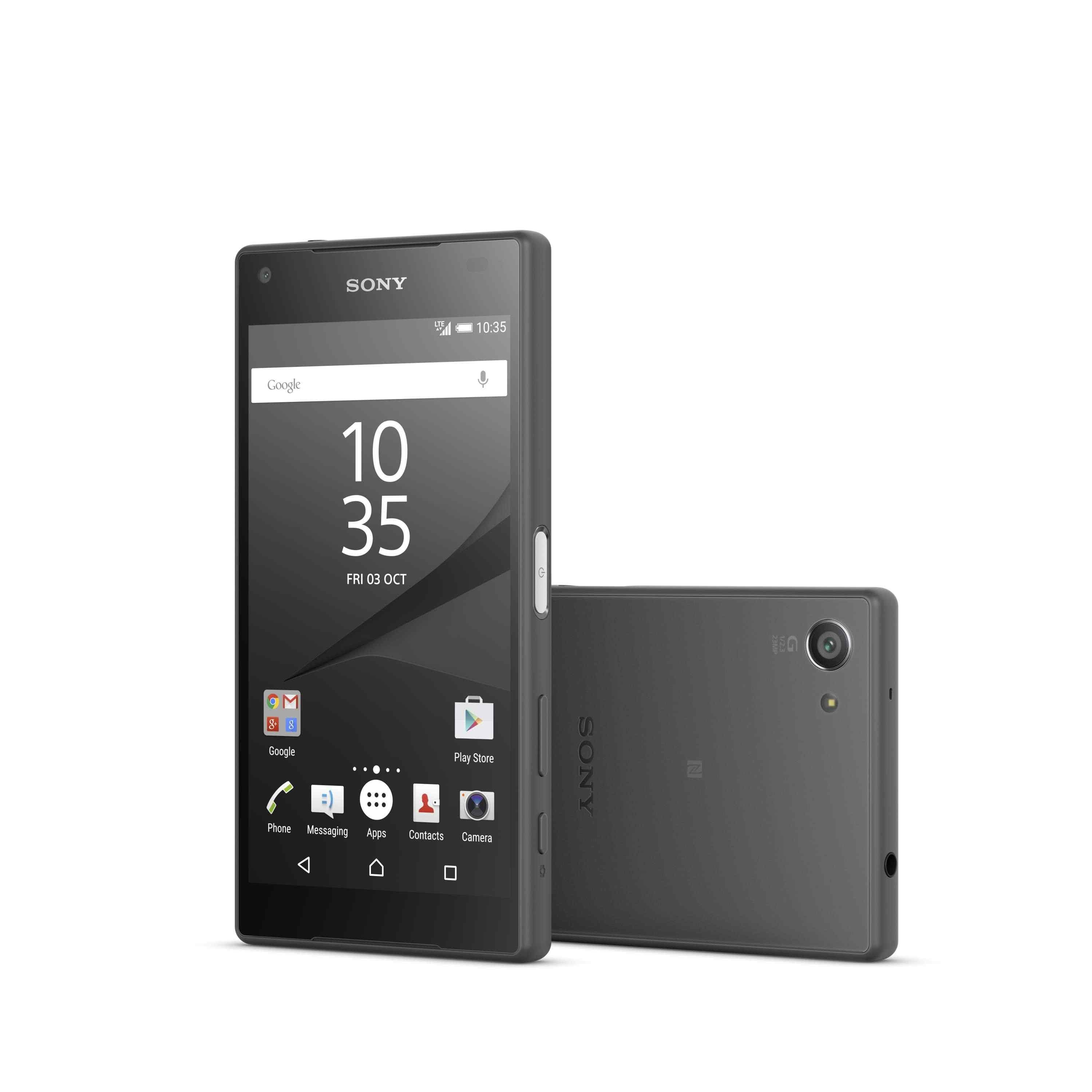 В России начинаются продажи флагманской линейки смартфонов Xperia Z5
