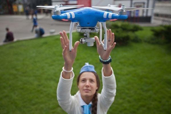 В Yota подвели итоги проекта по доставке SIM-карт дронами