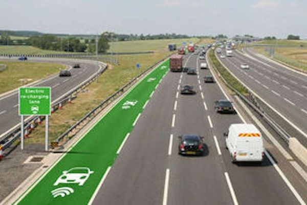 Начинаются испытания беспроводных зарядных станций для автомобилей в движении