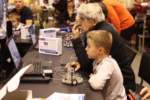 Робототехника с детского сада