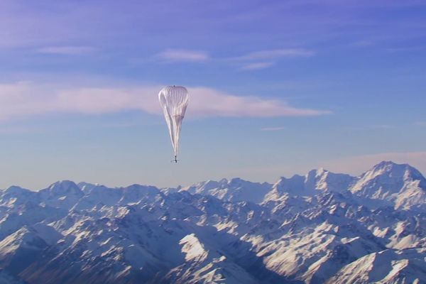 Воздушные шары Google дадут доступ в Интернет ста миллионам жителей Индонезии