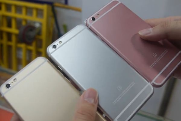 В Китае «клонировали» iPhone 6S, удешевив его в 17 раз