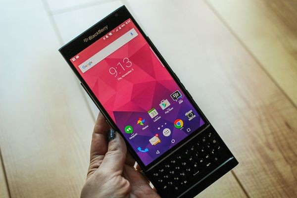 Начались продажи первого смартфона BlackBerry на Android