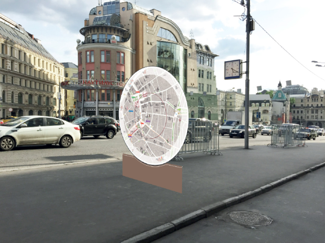 На московских улицах появятся навигационные стелы с Wi-Fi