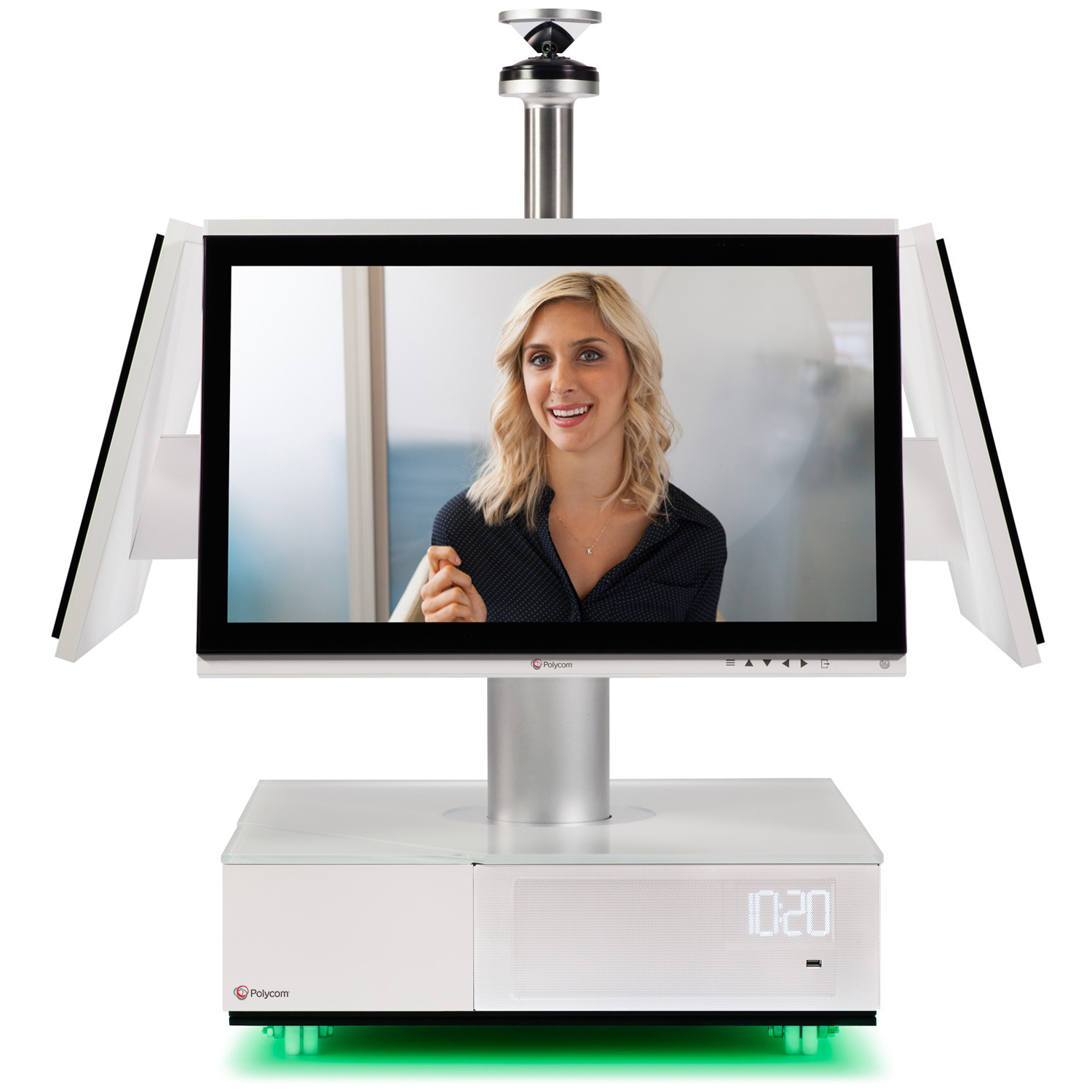 Визуально вместе: Polycom представила новые ВКС-решения