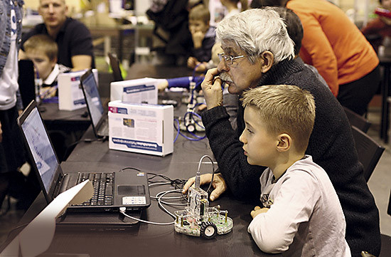 Робототехника с детского сада