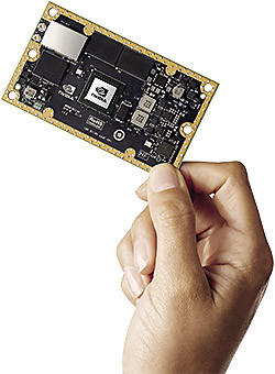 Терафлопс для дронов и роботов