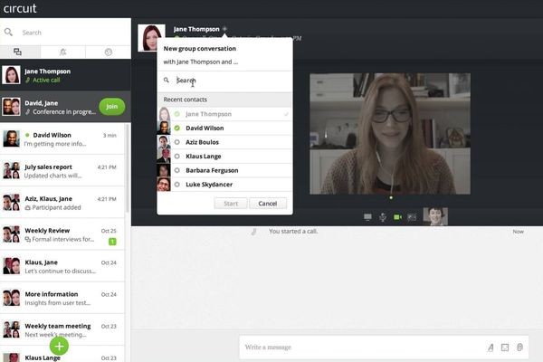Пространство делового общения