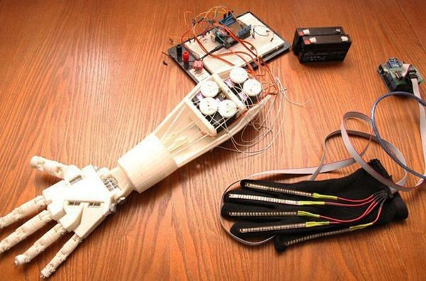 Российские разработчики создали руку-манипулятор и распечатали ее на 3D-принтере