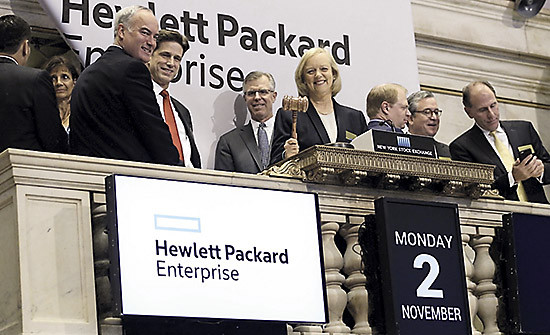 Облачный союз HPE и Microsoft