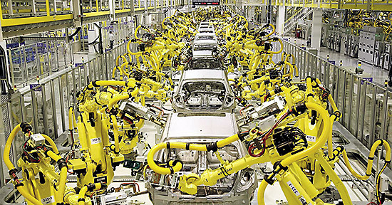 Роботы вместо работы