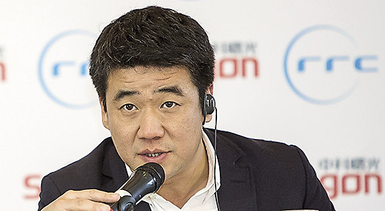 Эксклюзивный «дракон» RRC