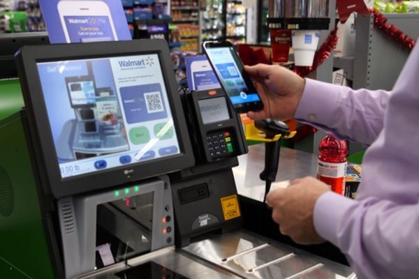 Wal-Mart внедряет собственную систему мобильных платежей