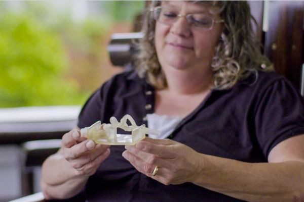 3D-принтер «копирует» сосуды пациента