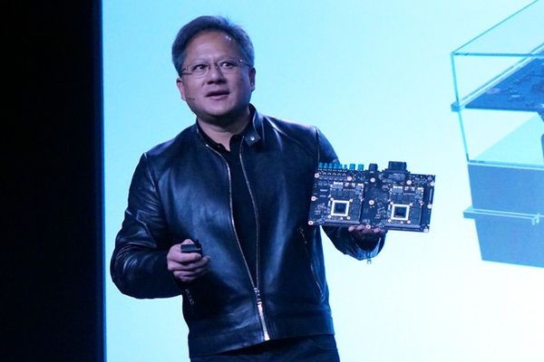 CES: Nvidia — от автомобилей до суперкомпьютеров