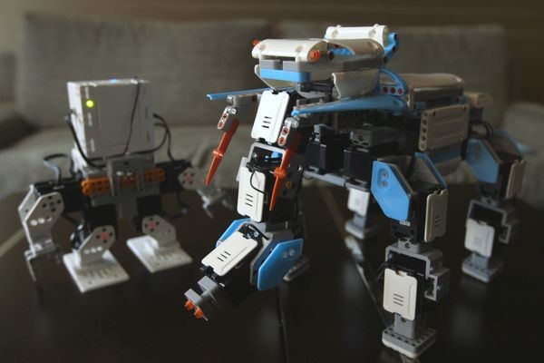 CES: Ubtech выпускает конструктор для сборки робота