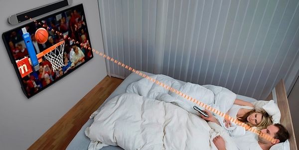 CES: Таможенники сломали образец аудиосистемы, передающей звук по воздуху прямо в уши неслышно для других