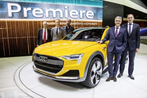 Audi и Lexus демонстрируют концепт-кары на водородных батареях